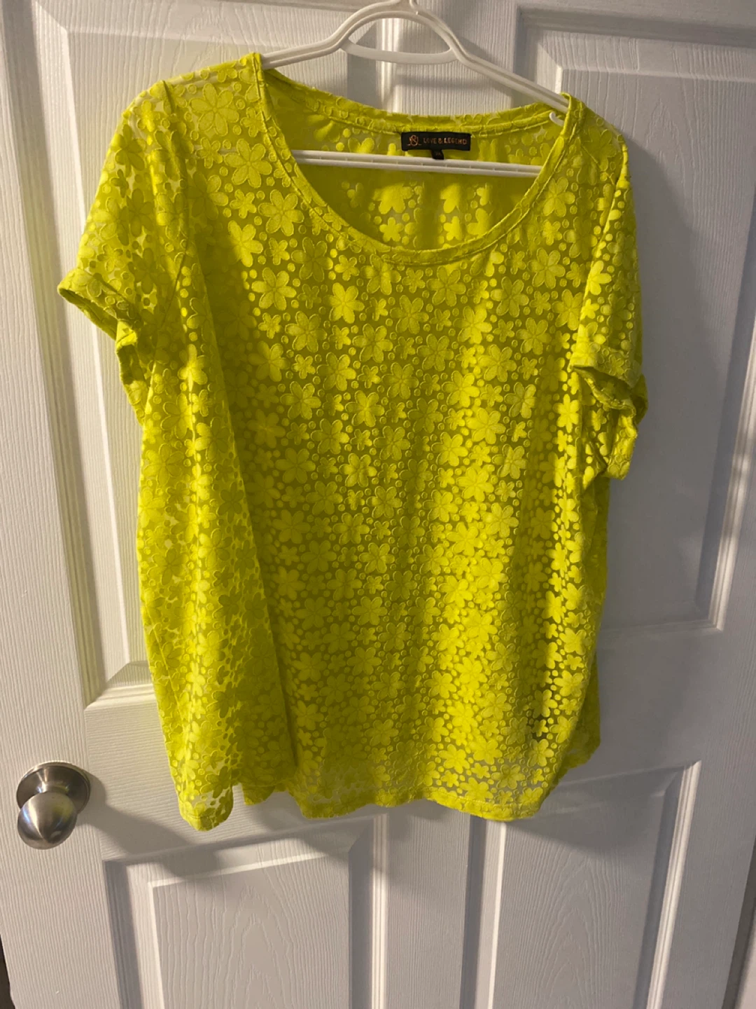 Lace top