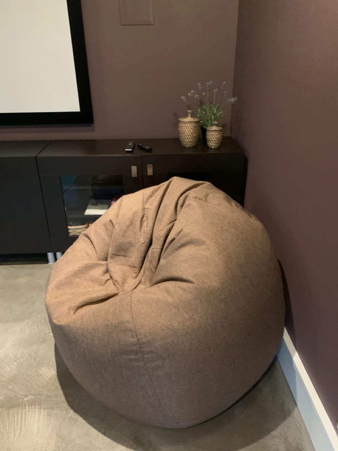 Big Joe Lux bean bag/chair - photo 3