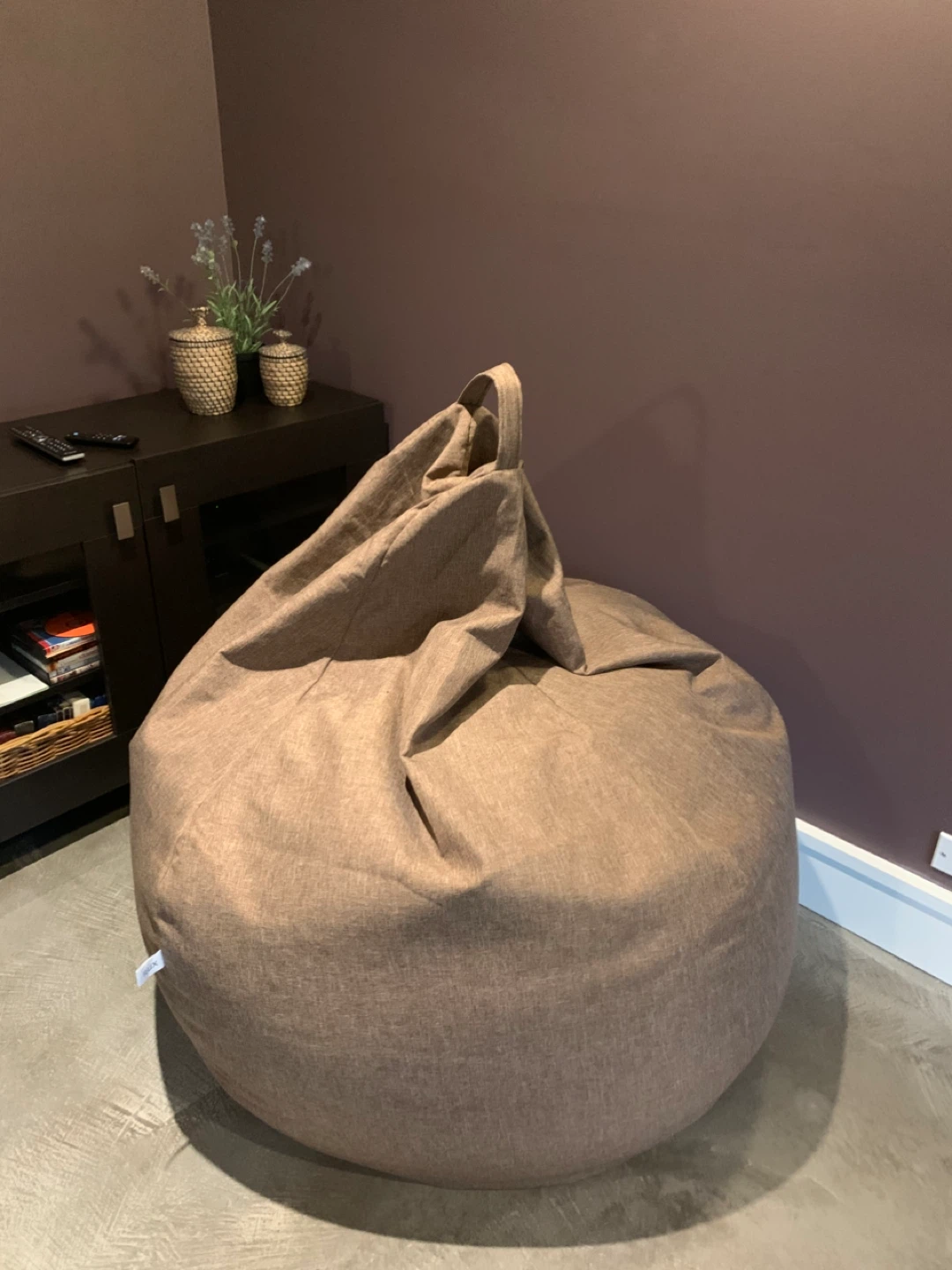 Big Joe Lux bean bag/chair