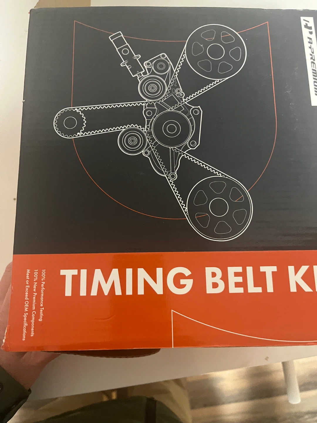 A-Premium Timing Belt Kit 2004-2016 Toyota Sienna