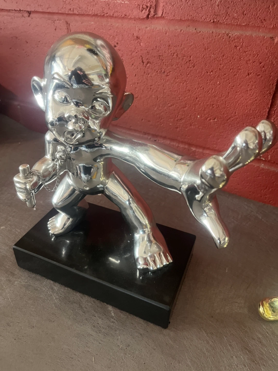 Chrome Kung Fu monkeys - photo 2