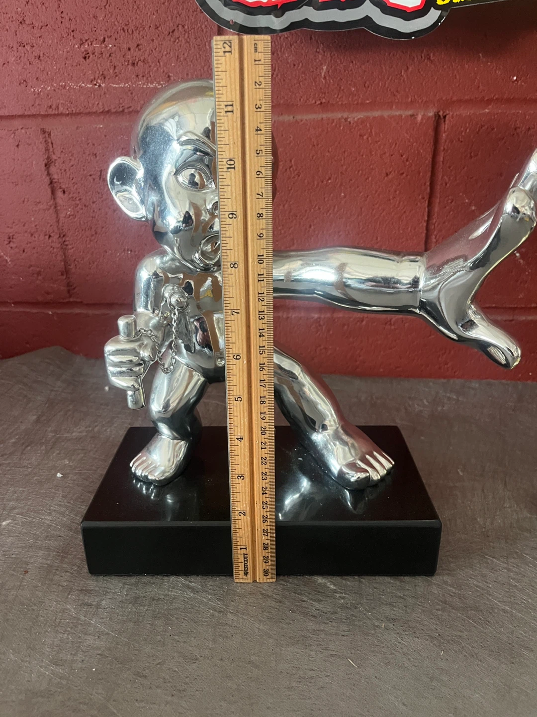 Chrome Kung Fu monkeys - photo 5
