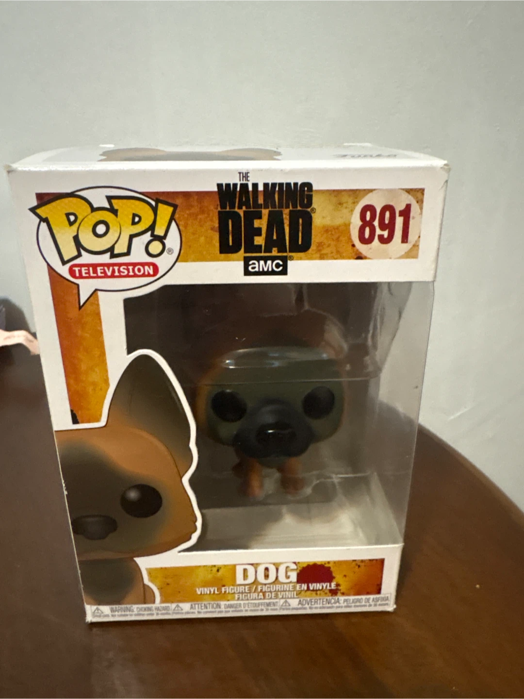 The Walking Dead Dog Funko Pop! #891 - photo 2