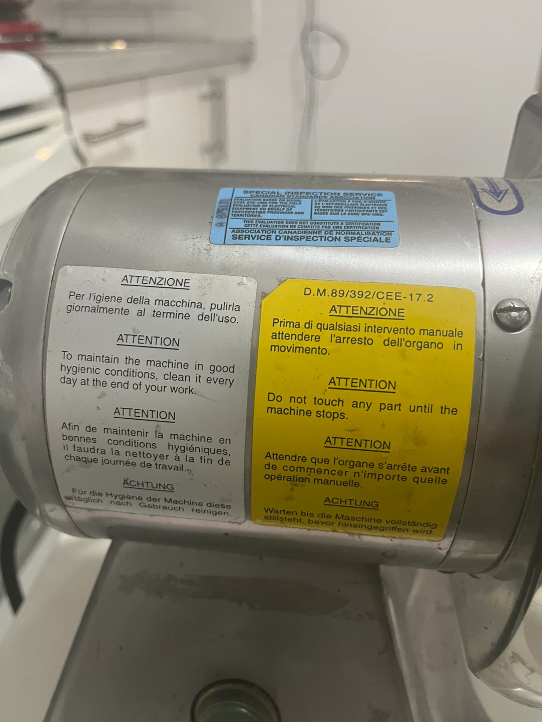 Commercial ice Shaver - photo 2