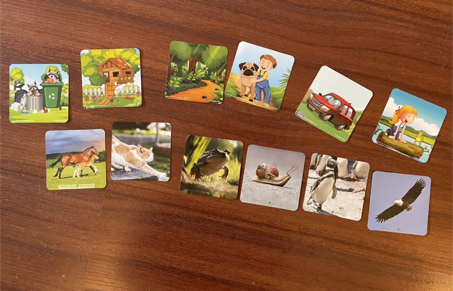 Set of cards for kids #freecycle - photo 2