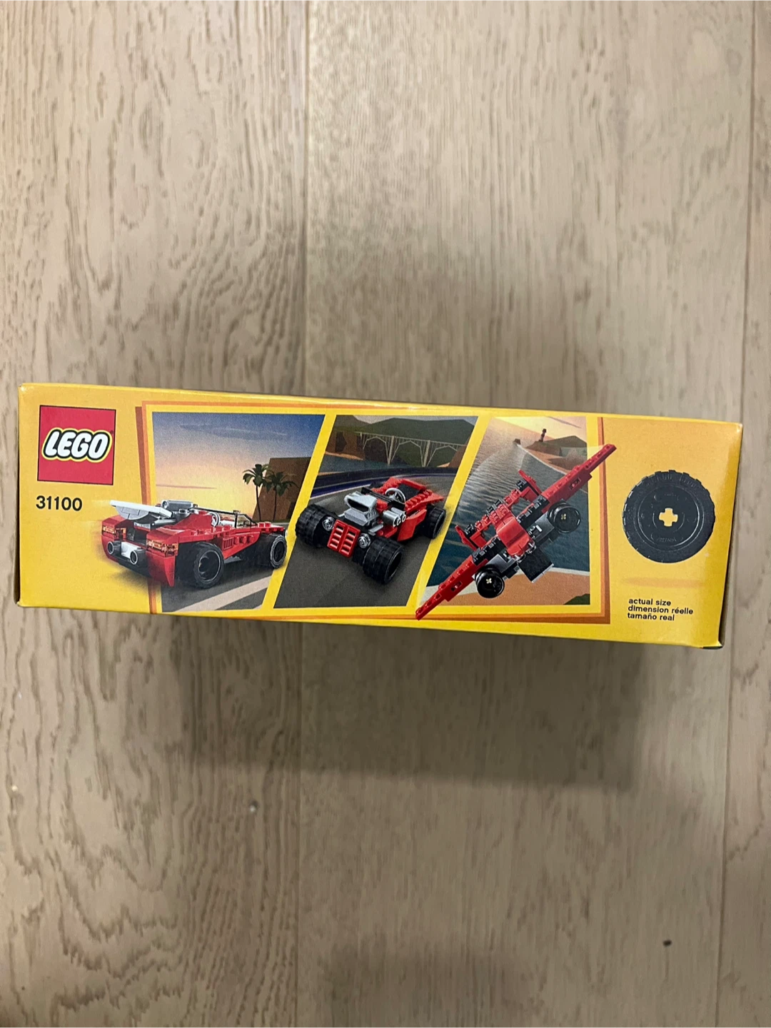 LEGO Creator 3in1 Sports Car (31100) - photo 2