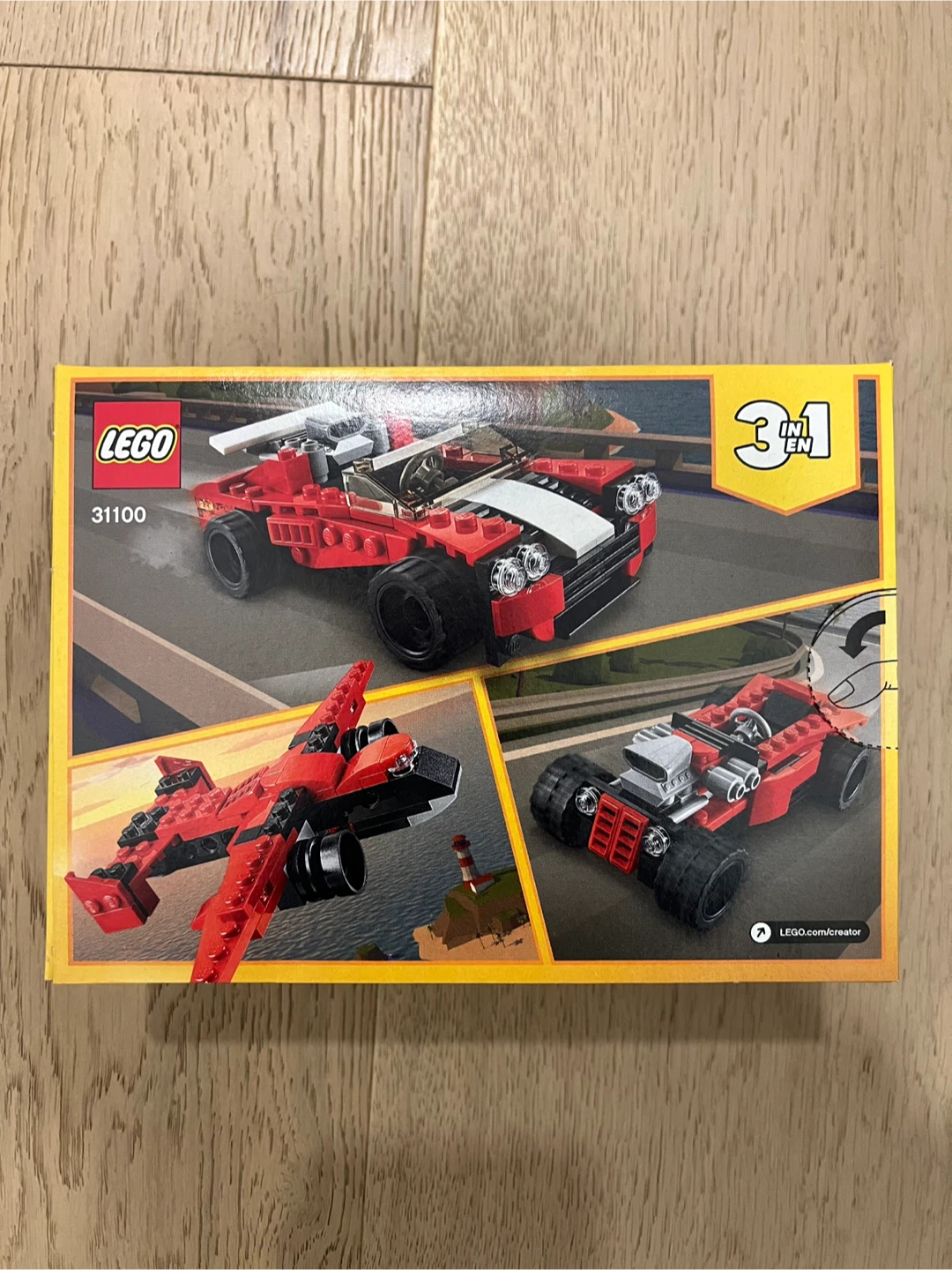LEGO Creator 3in1 Sports Car (31100) - photo 3