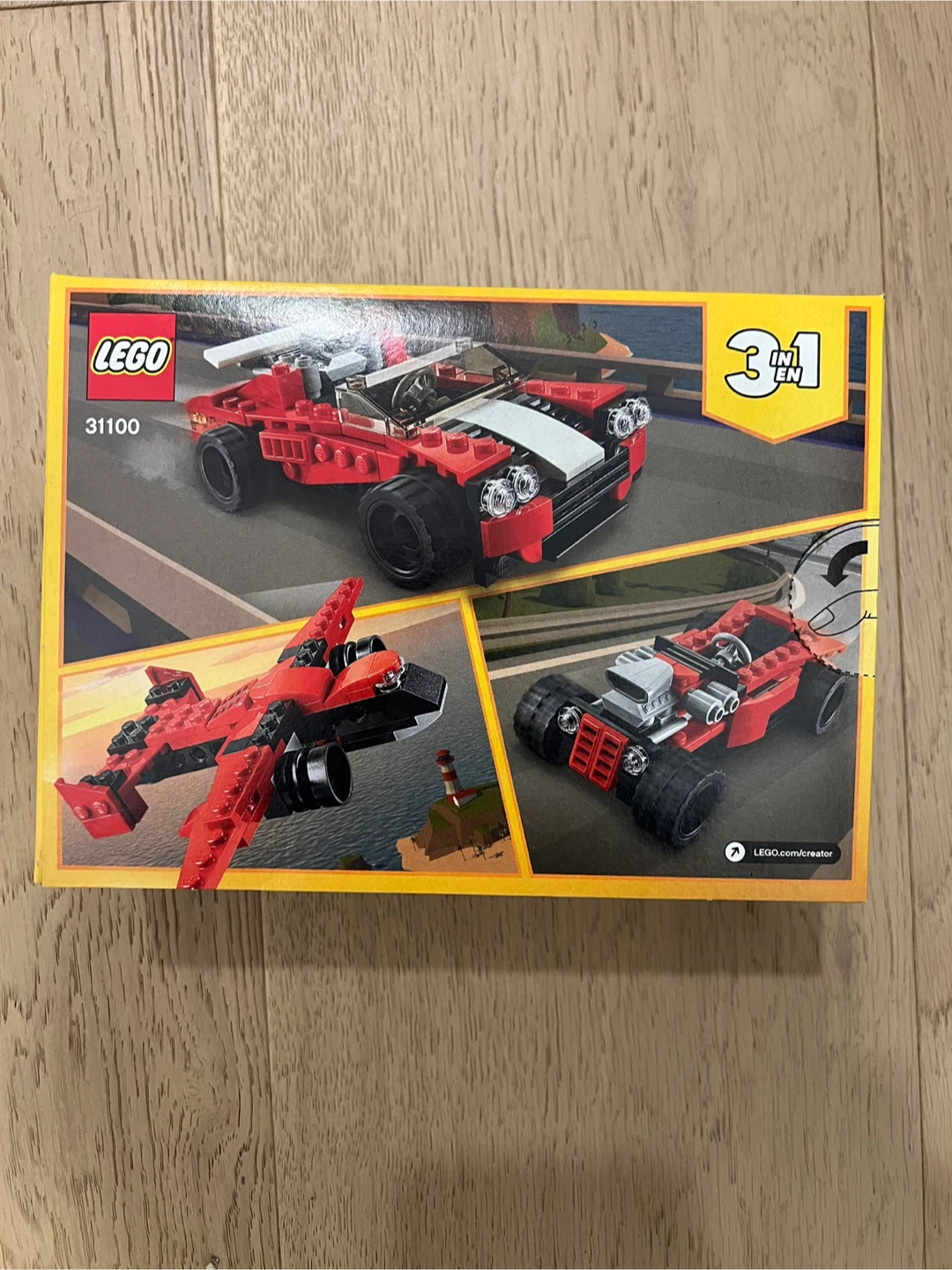 LEGO Creator 3in1 Sports Car (31100)