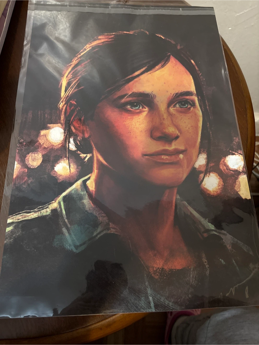 The Last of Us Ellie Poster