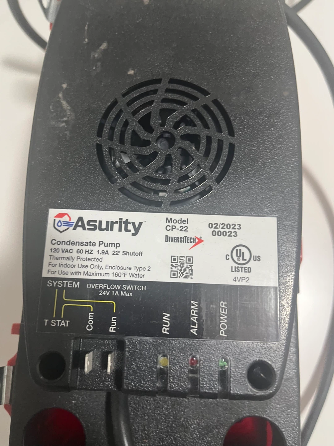 Asurity CP-22 Condensate Pump - photo 5