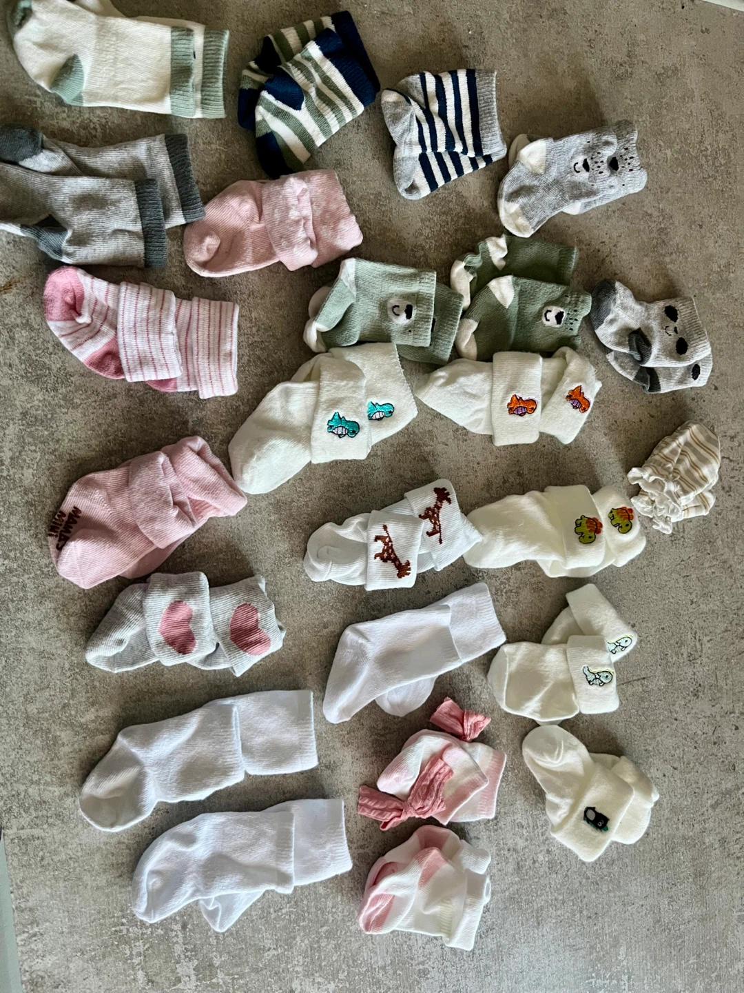Baby Socks Bundle - Assorted Designs