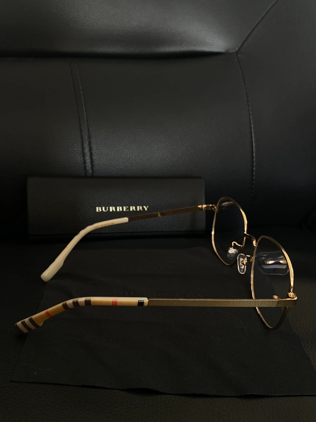 Women’s Burberry Eyeglasses with Case & Box - photo 2