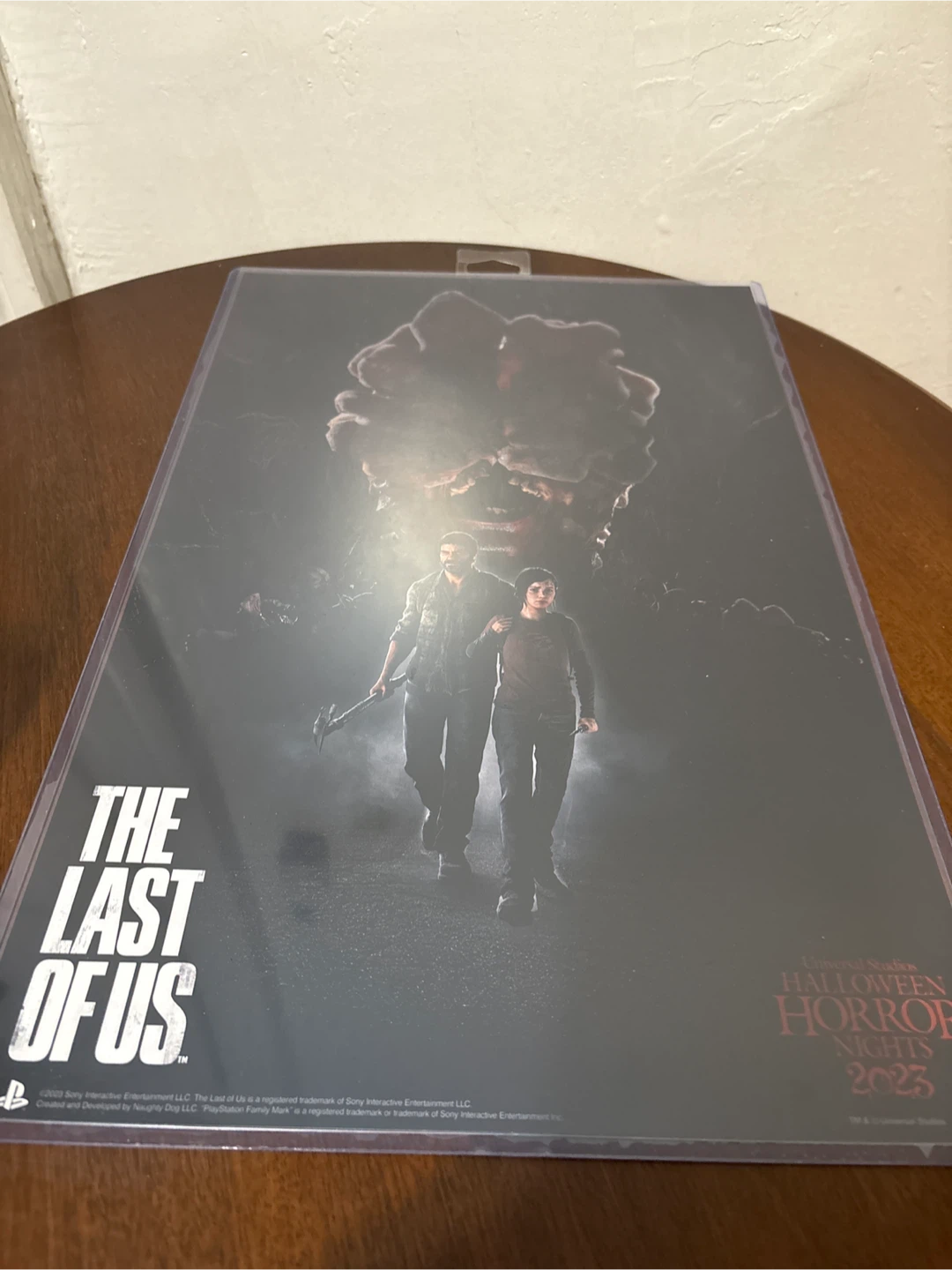 The Last of Us Halloween Nights Limited Edition Poster - photo 3