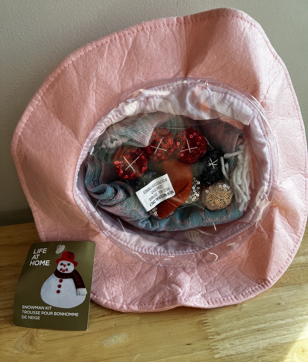 Life At Home Snowman Kit - New!