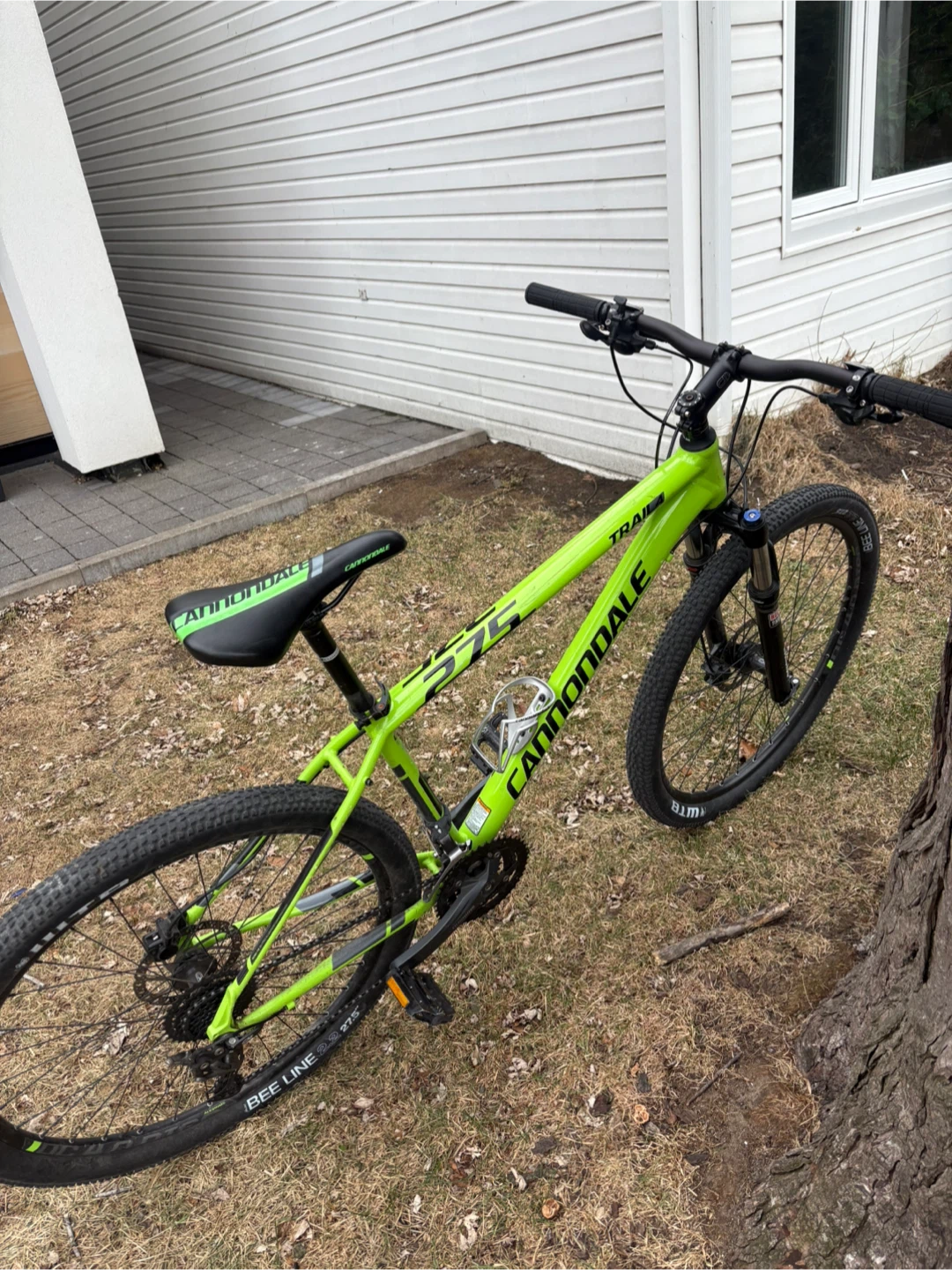 Cannondale Trail 5 Mountain Bike - Green - photo 4