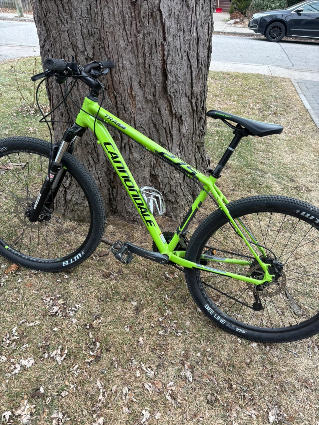 Cannondale Trail 5 Mountain Bike - Green