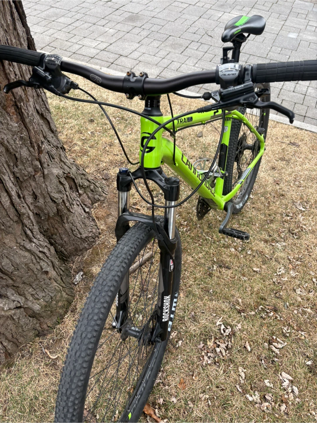 Cannondale Trail 5 Mountain Bike - Green - photo 2