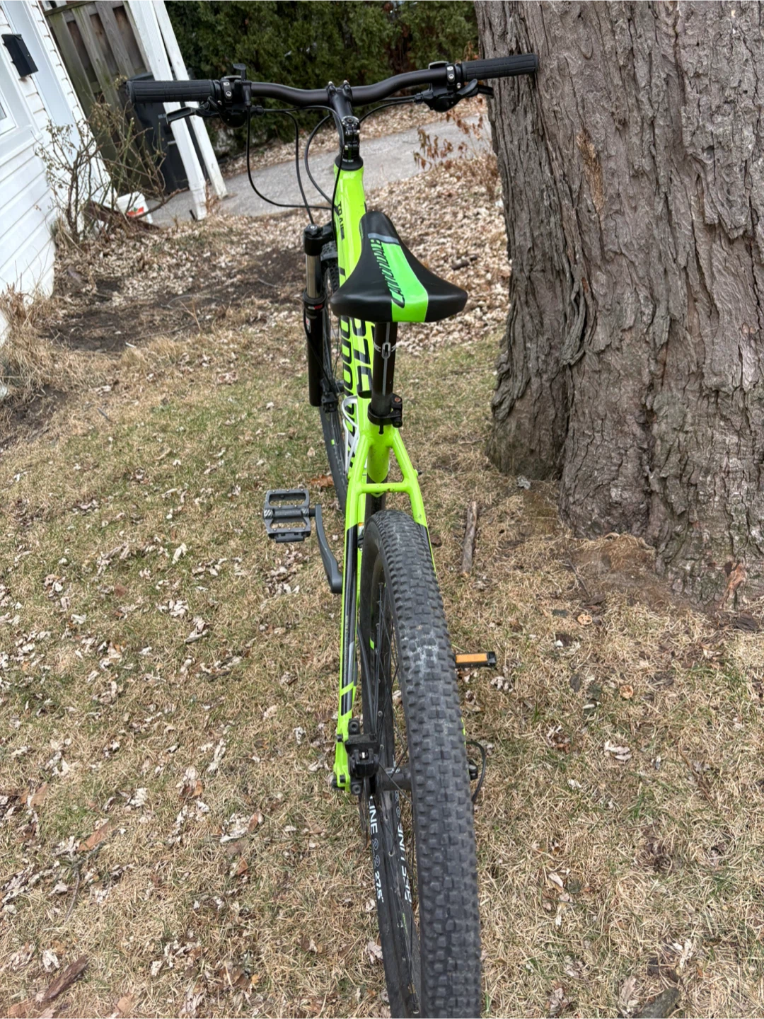 Cannondale Trail 5 Mountain Bike - Green - photo 3