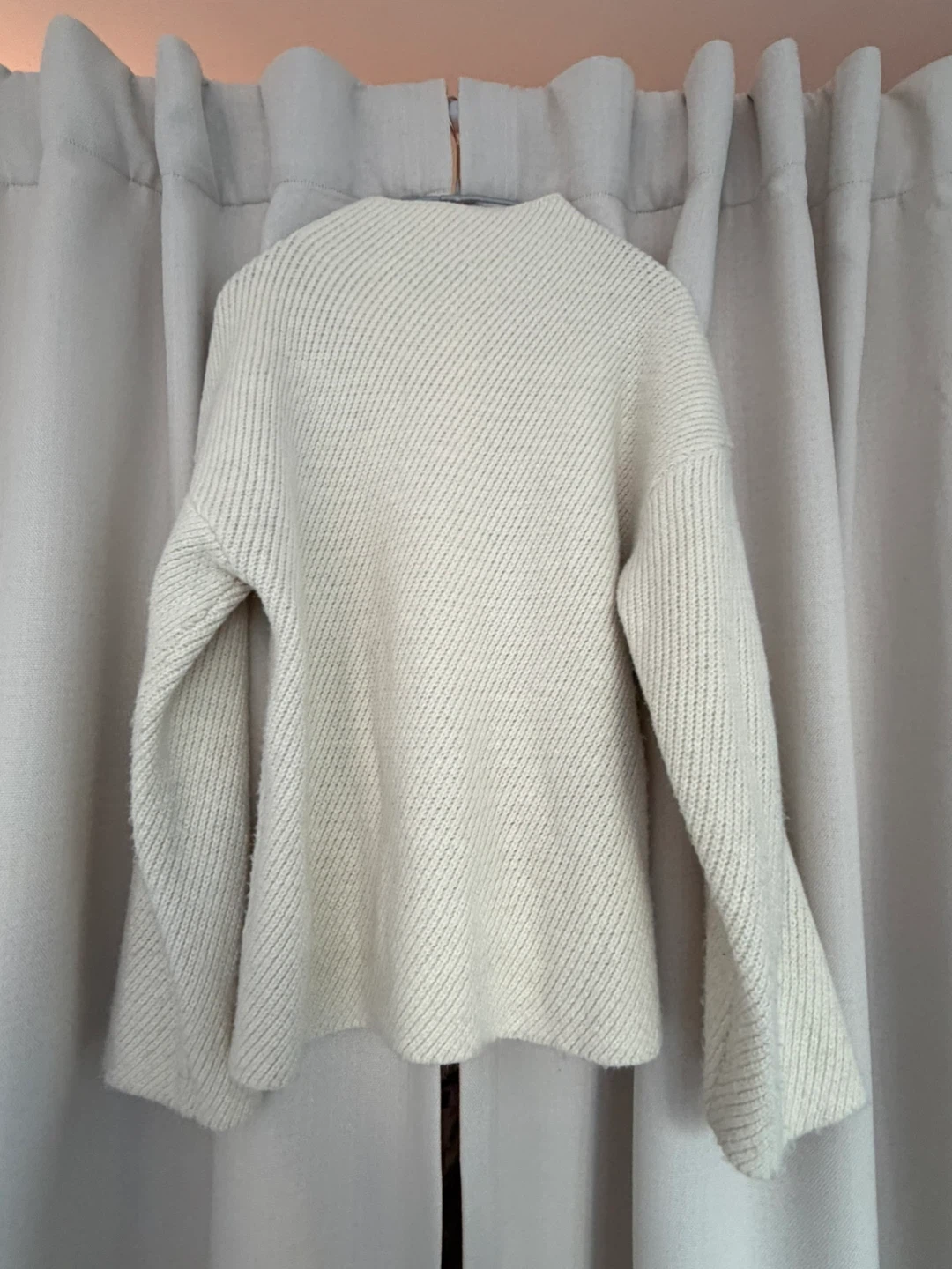 Darling Cream Knit Sweater - photo 3