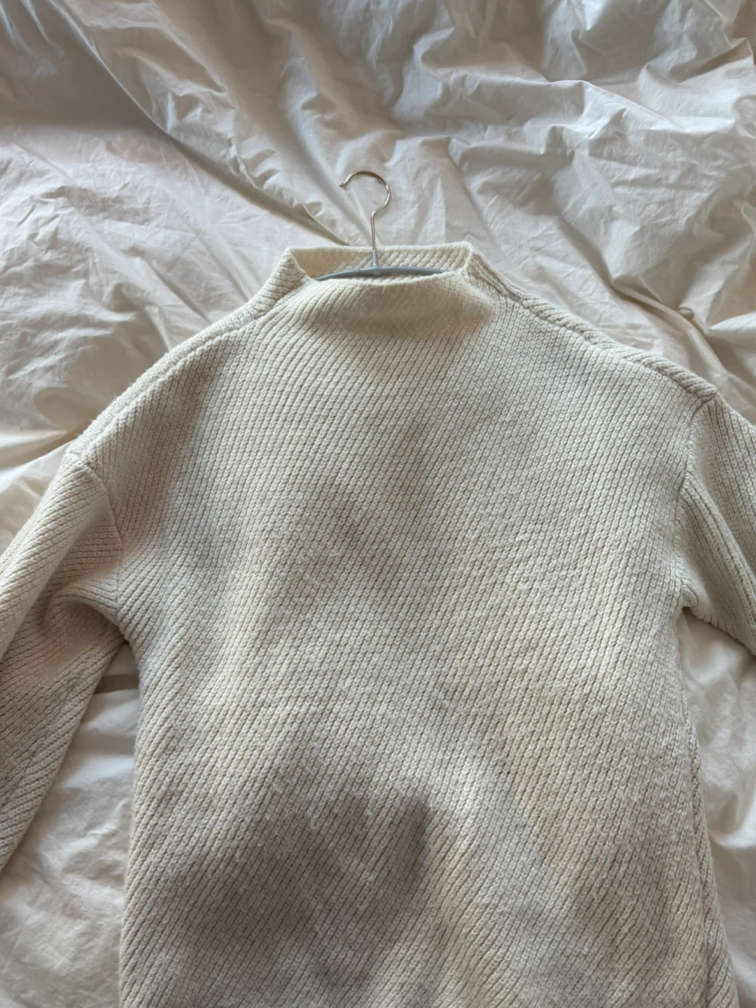 Darling Cream Knit Sweater - photo 2