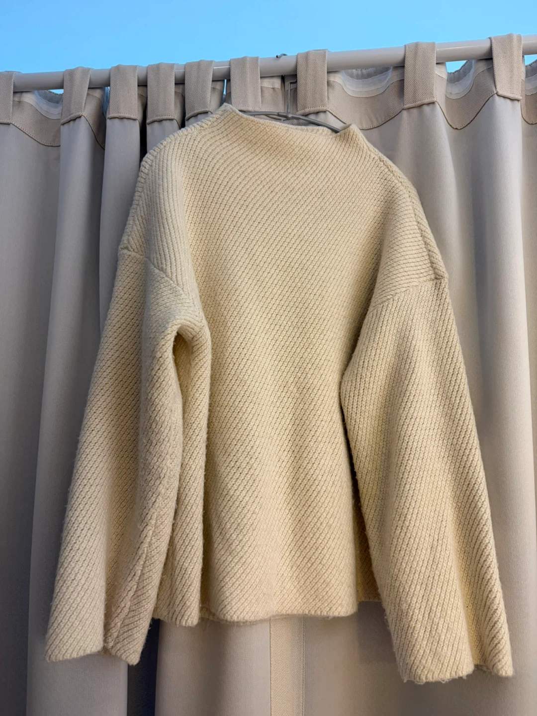 Darling Cream Knit Sweater - photo 4