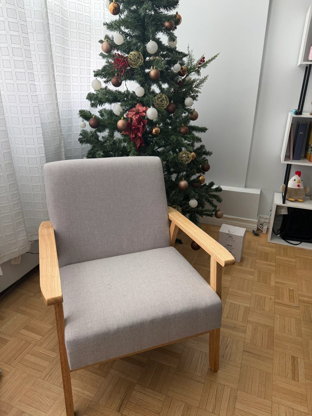 BRAND NEW Anko Upholstered Timber Chair - photo 2