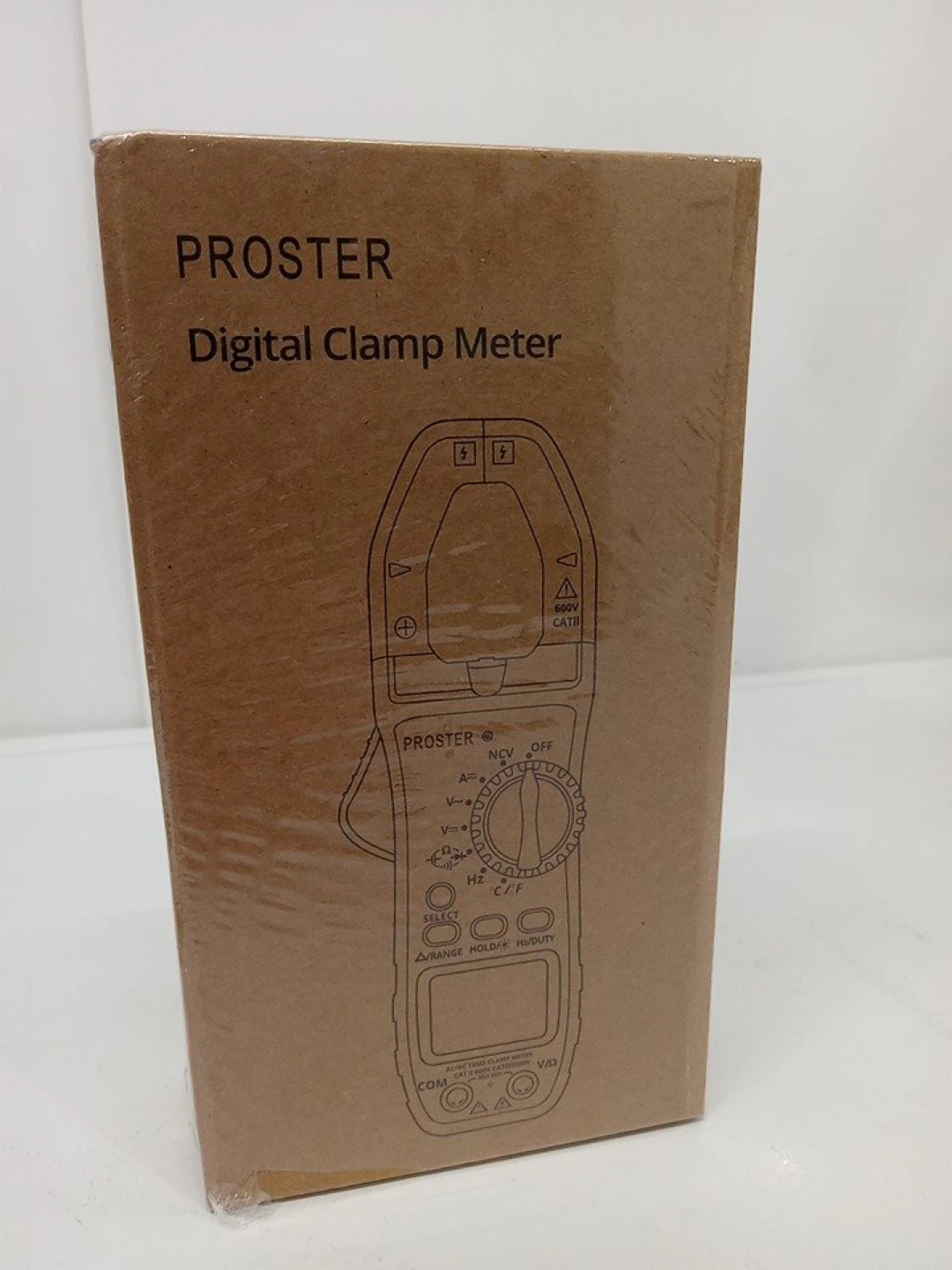 New Proster Digital Clamp Meter - photo 3