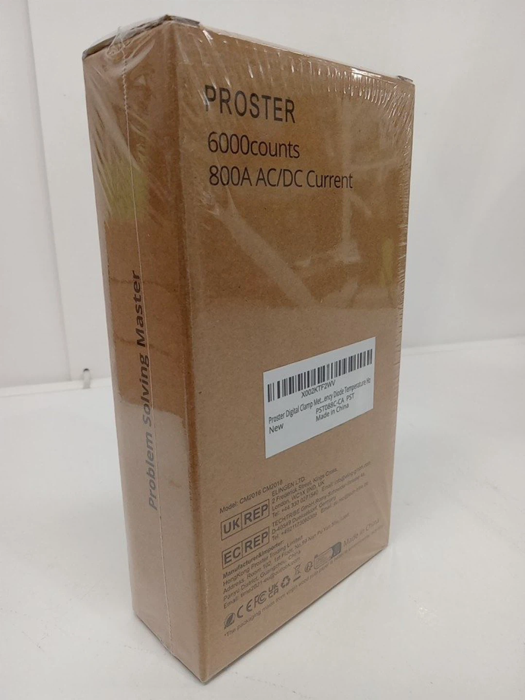 New Proster Digital Clamp Meter - photo 2