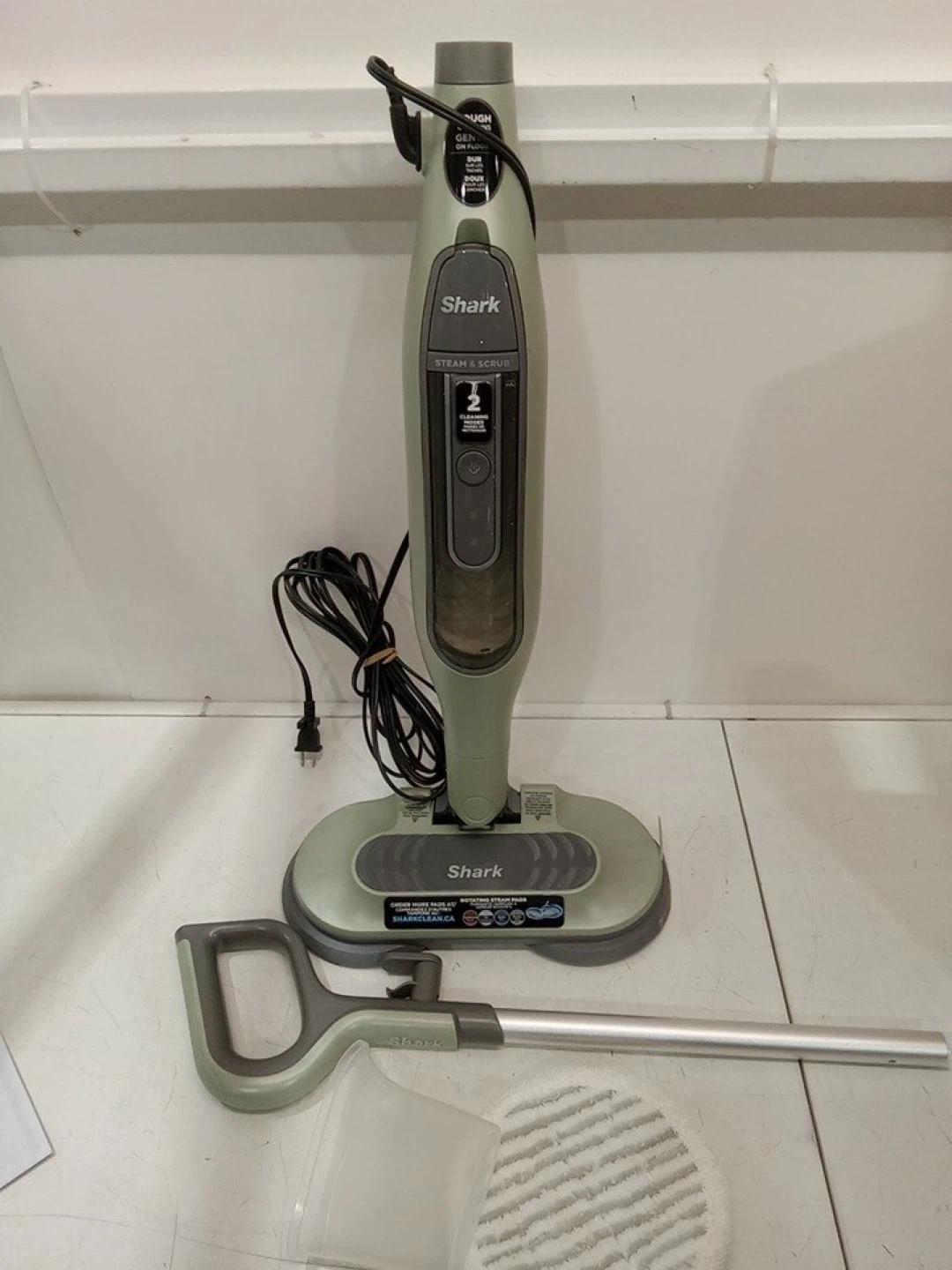 Shark Steam & Scrub Mop - Like New! - photo 3