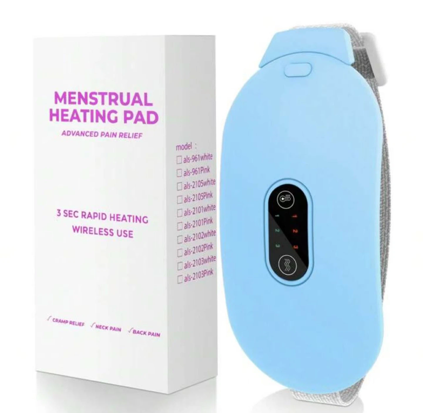 Menstrual Heating Pad - Advanced Pain Relief