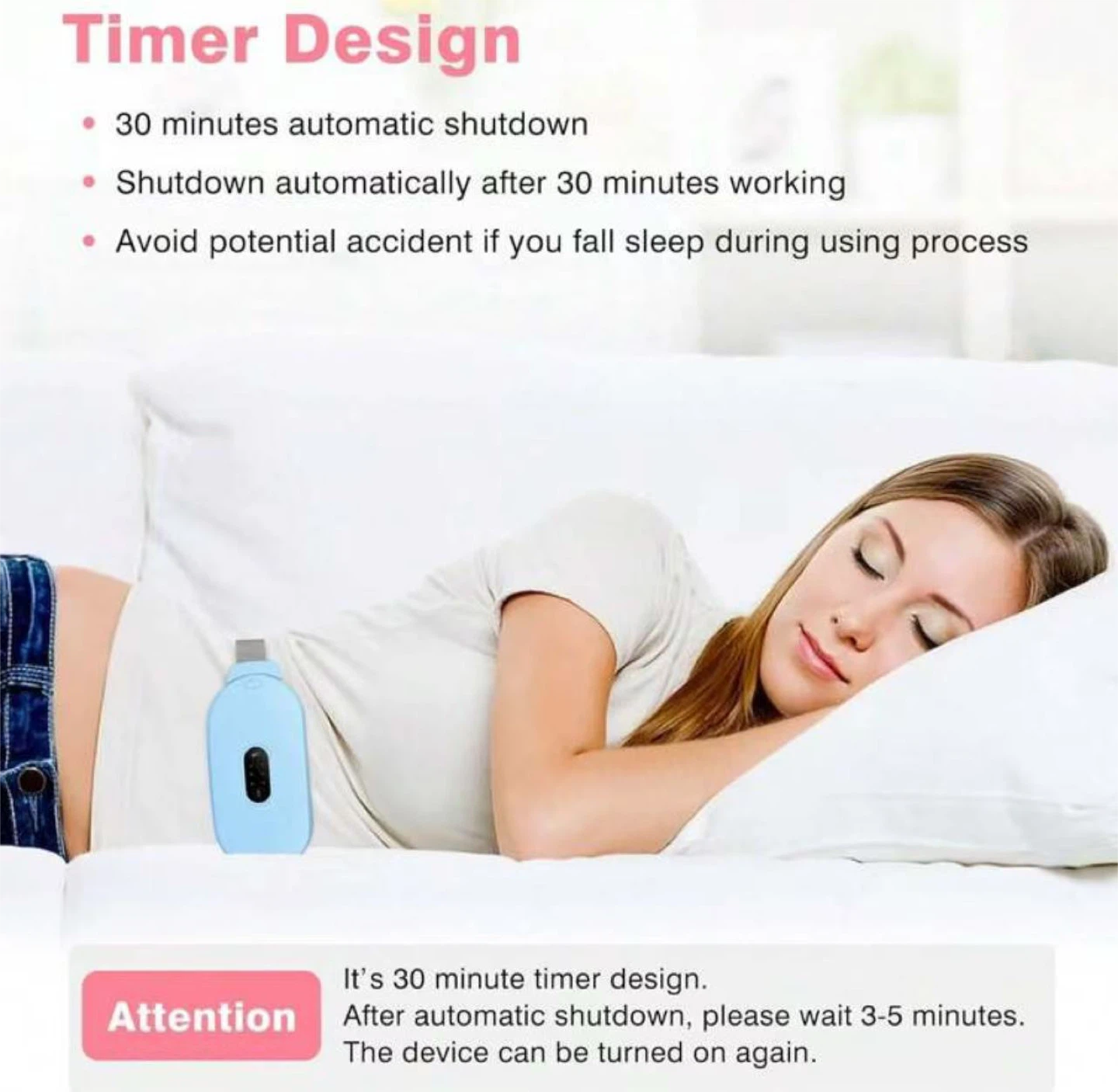 Menstrual Heating Pad - Advanced Pain Relief - photo 4