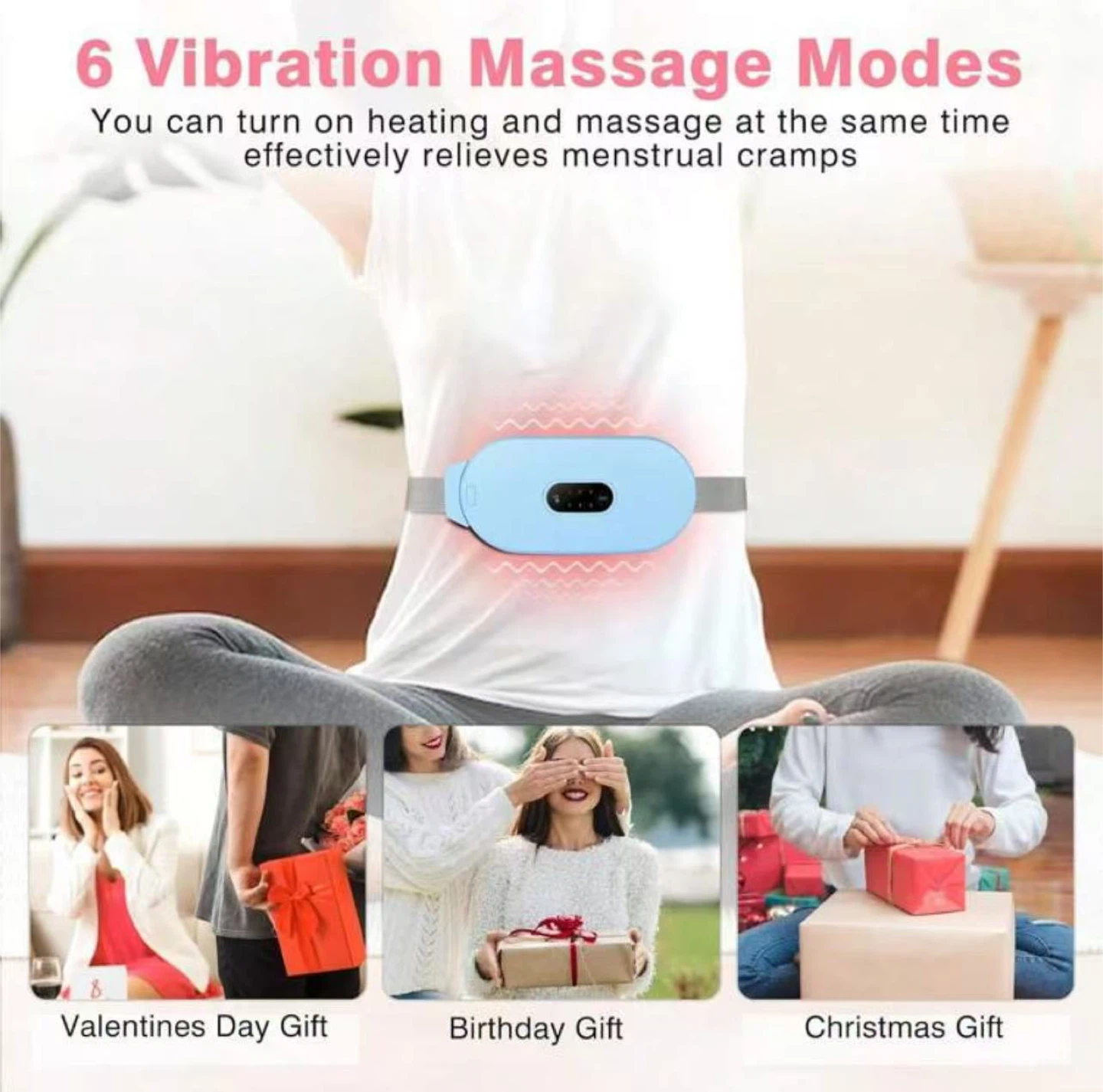 Menstrual Heating Pad - Advanced Pain Relief - photo 3