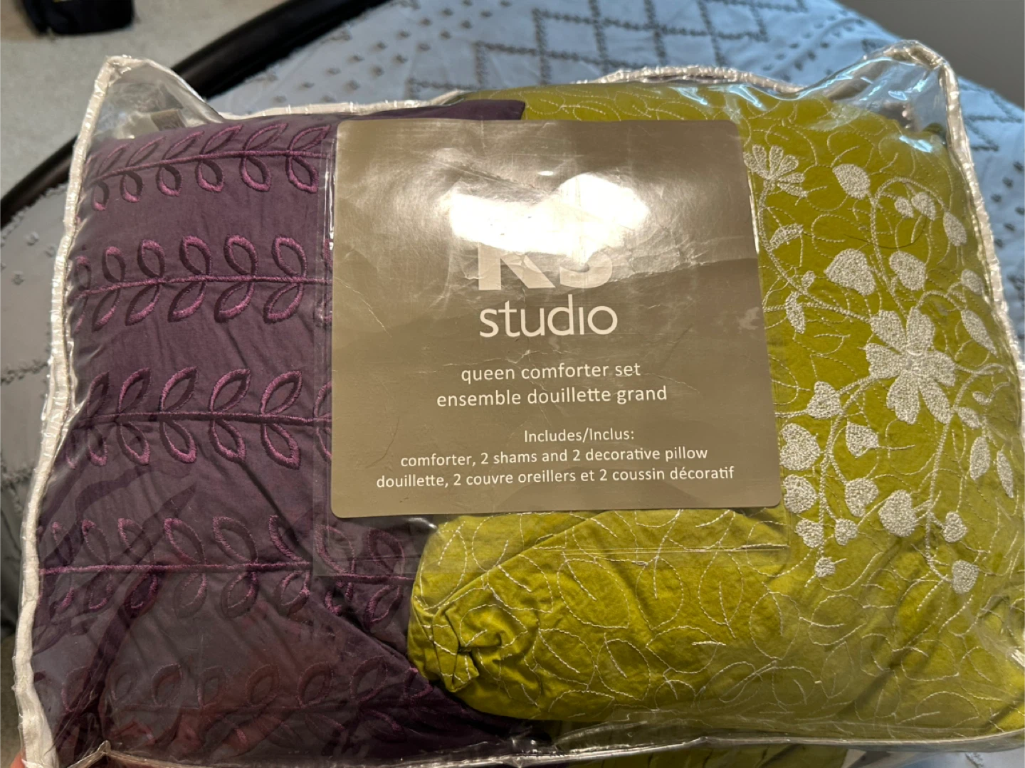 KS Studio Queen Comforter Set - photo 3