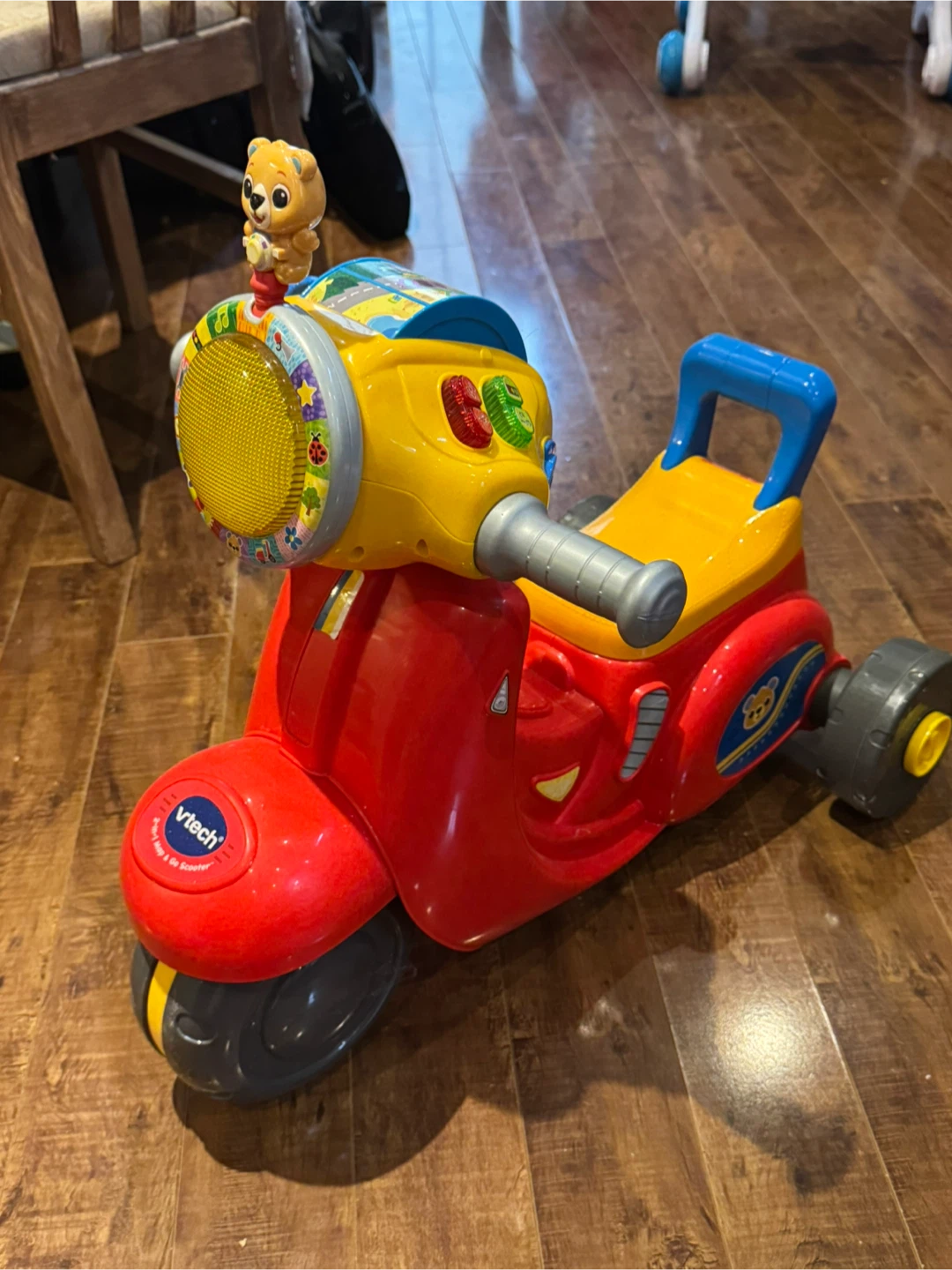 VTech Turn & Learn 2 in 1 Scooter - photo 4