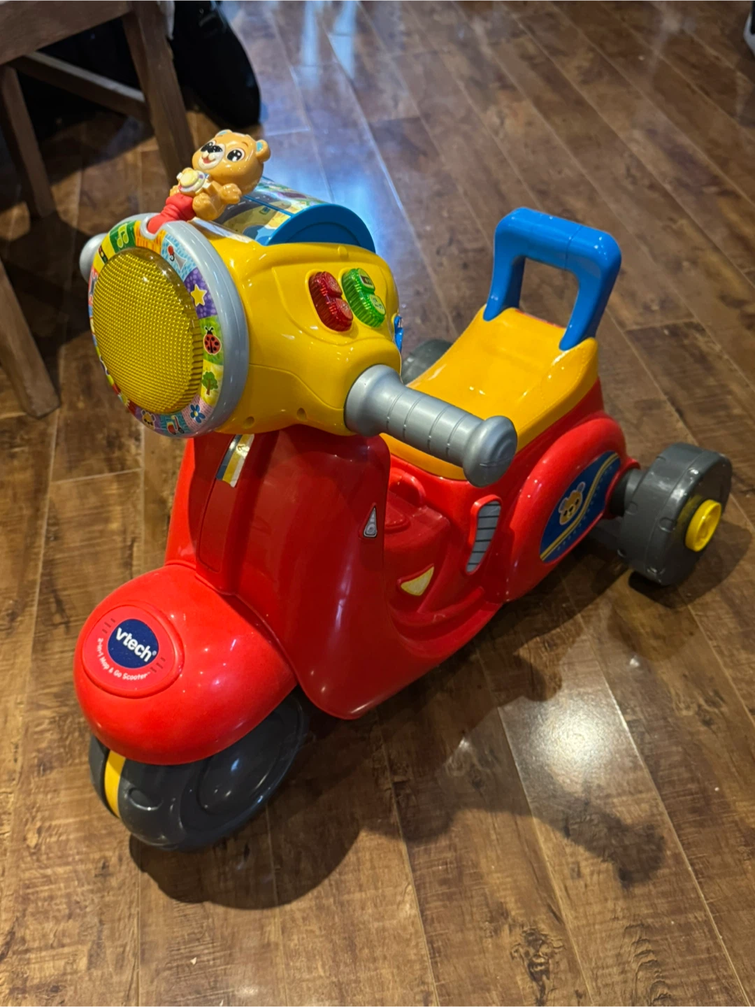 VTech Turn & Learn 2 in 1 Scooter - photo 3
