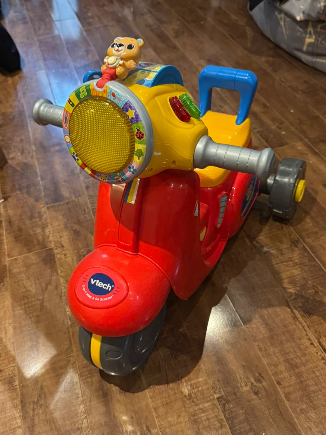 VTech Turn & Learn 2 in 1 Scooter - photo 2