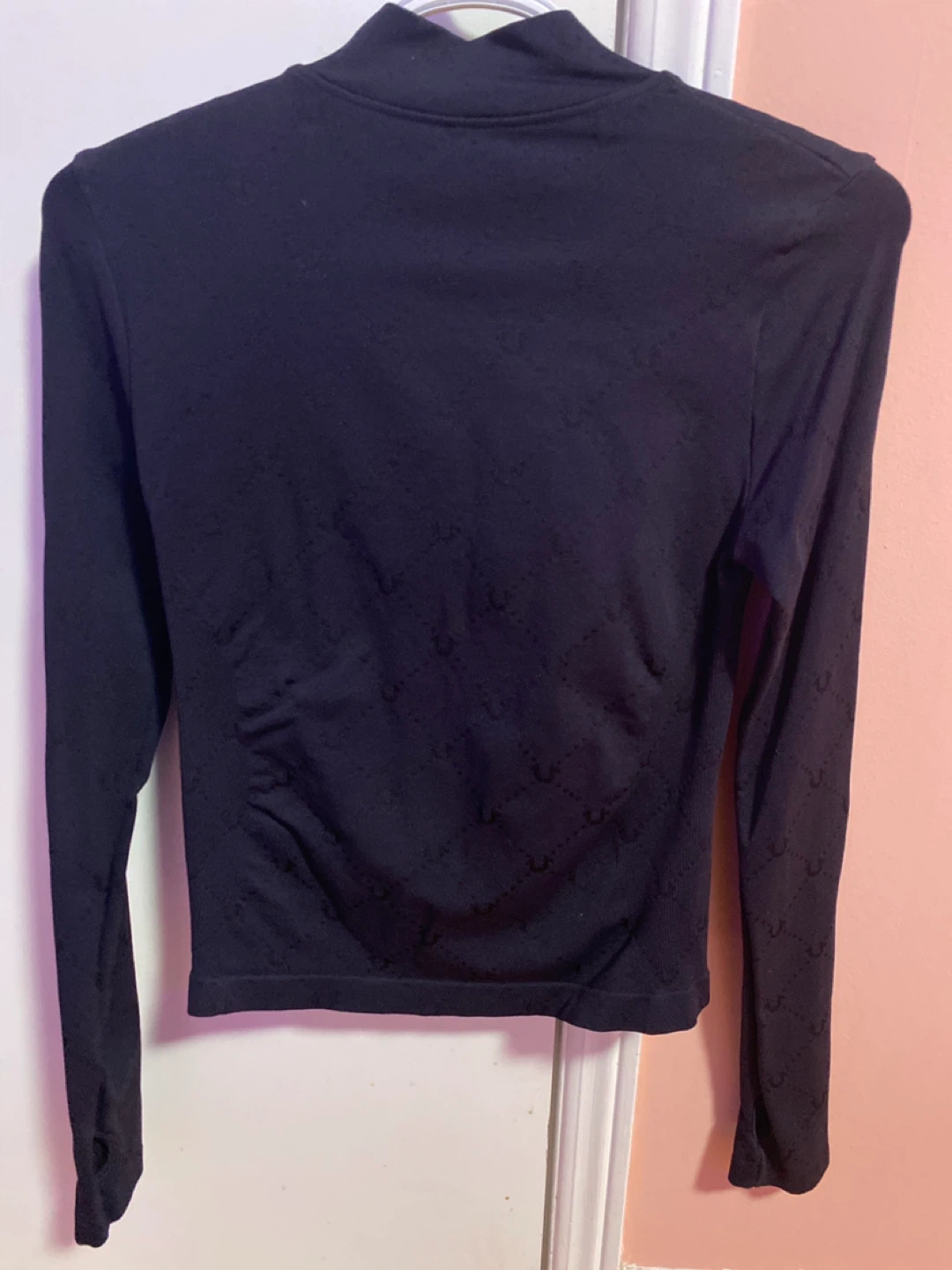 True Religion Black Zip Up Jacket - photo 2