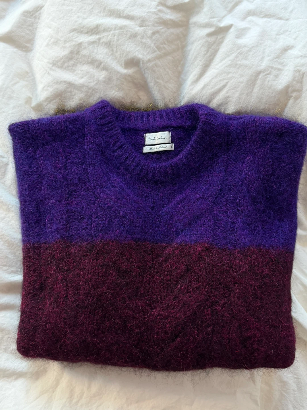 Paul Smith Wool Blend Sweater - Multicolor - photo 2