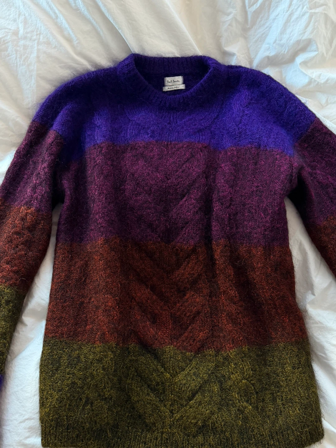 Paul Smith Wool Blend Sweater - Multicolor