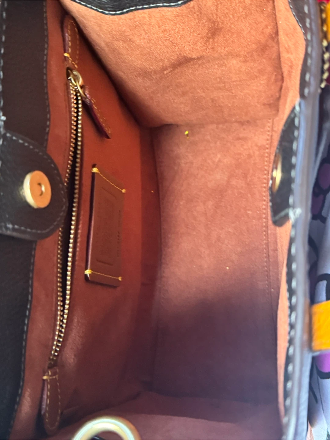 Coach Horse & Carriage Tote Bag - photo 3
