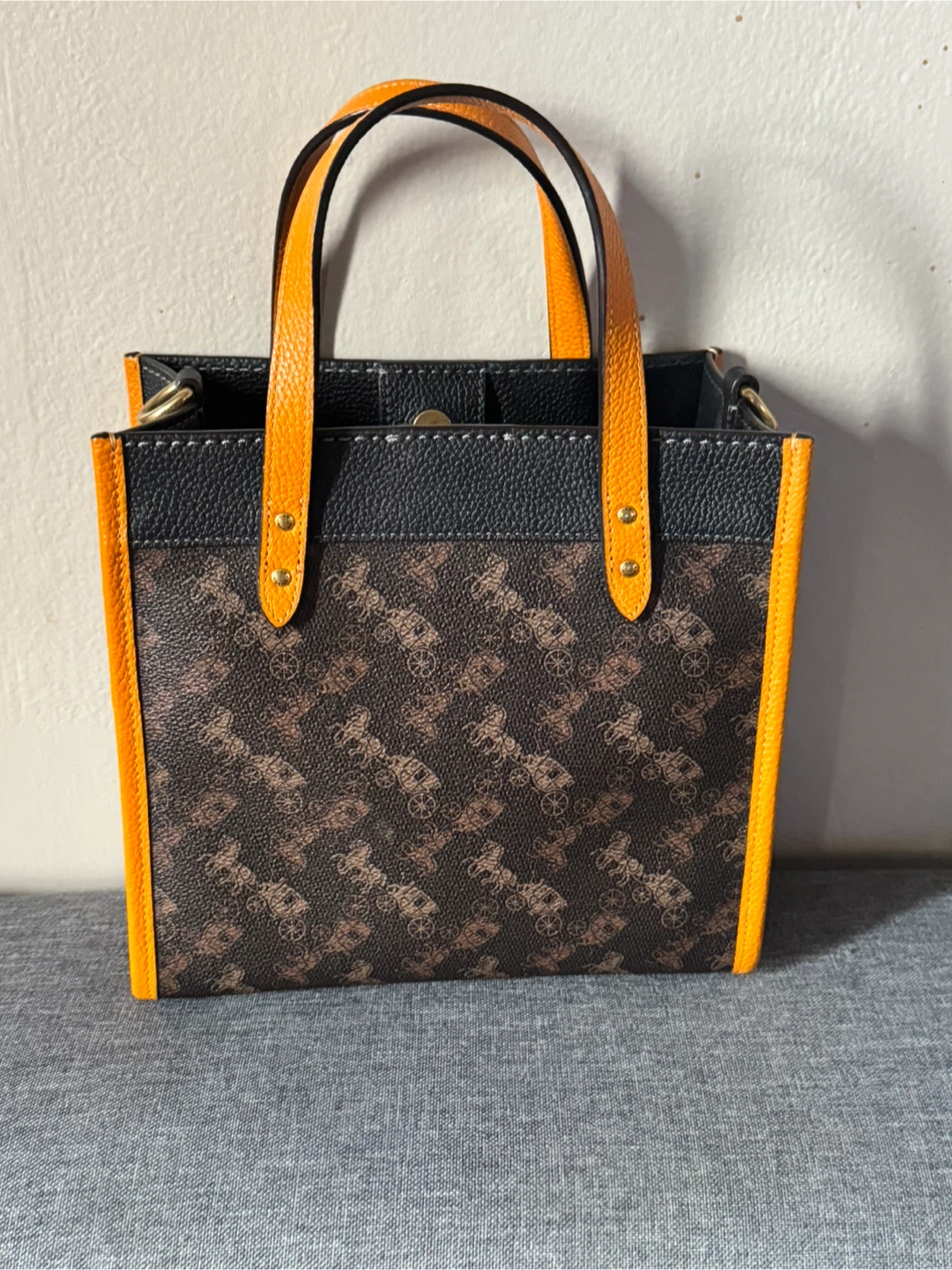 Coach Horse & Carriage Tote Bag - photo 4