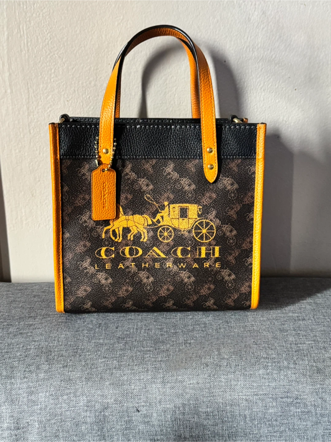 Coach Horse & Carriage Tote Bag - photo 5