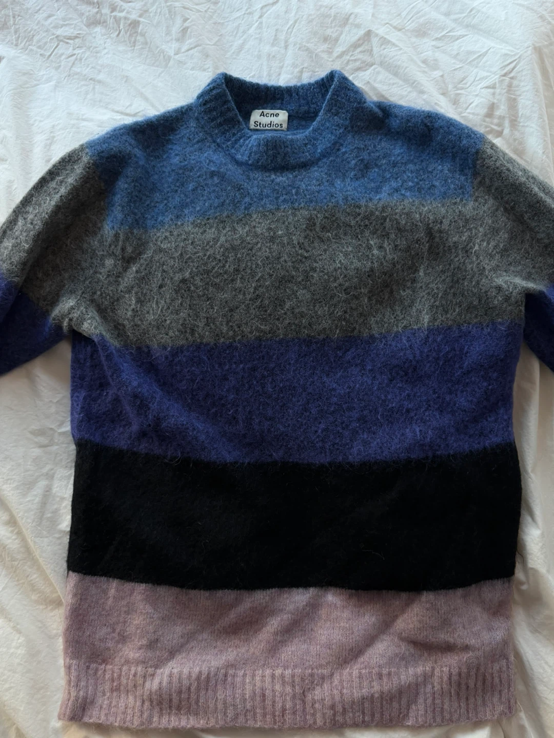 Acne Studios Multicolor Striped Sweater - photo 3