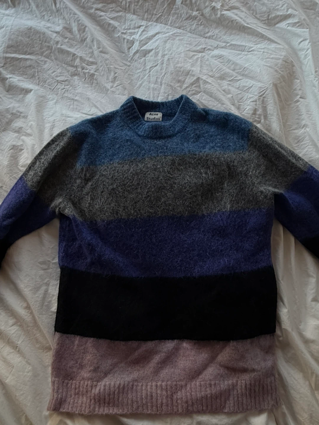 Acne Studios Multicolor Striped Sweater - photo 2