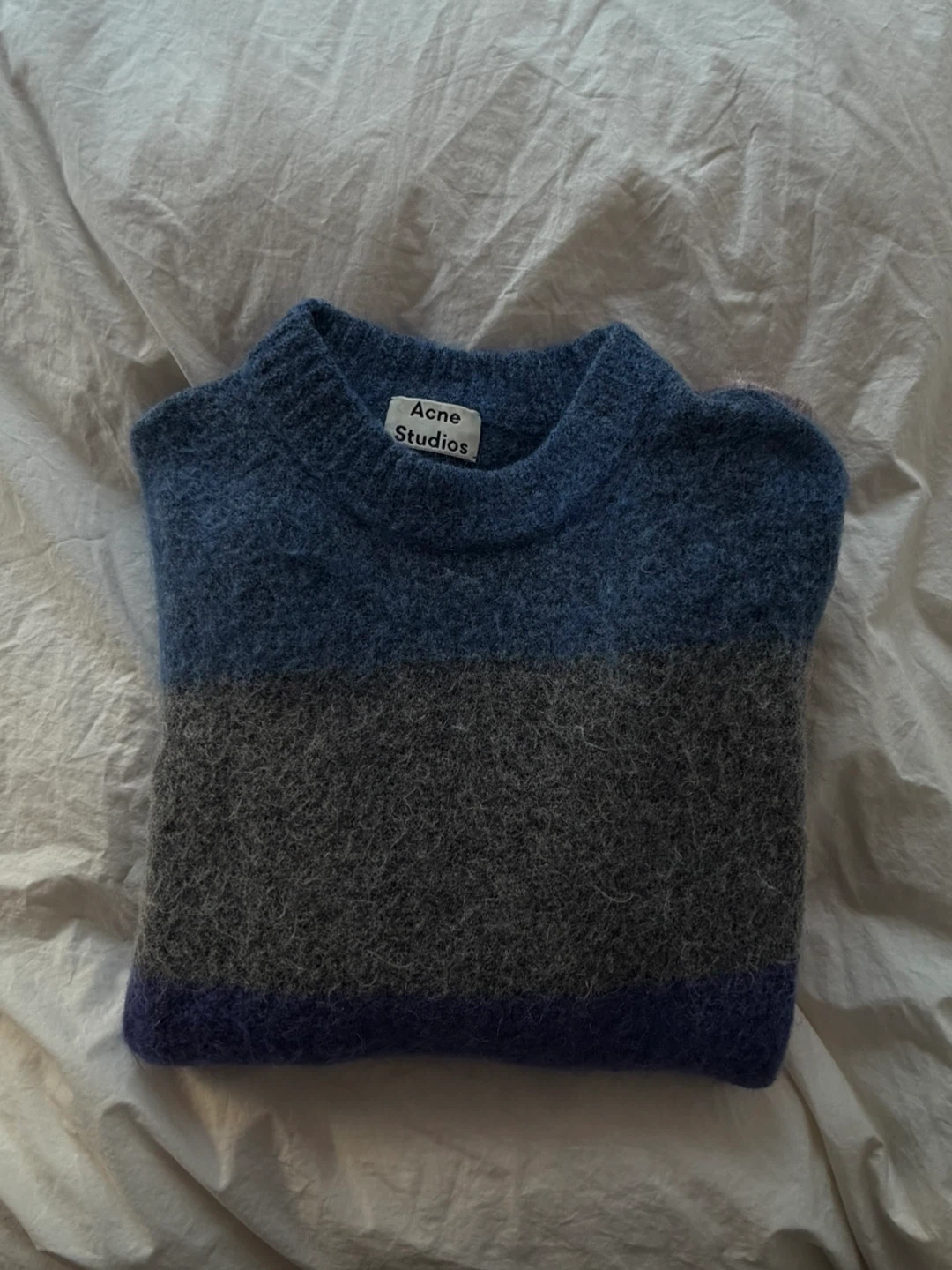 Acne Studios Multicolor Striped Sweater