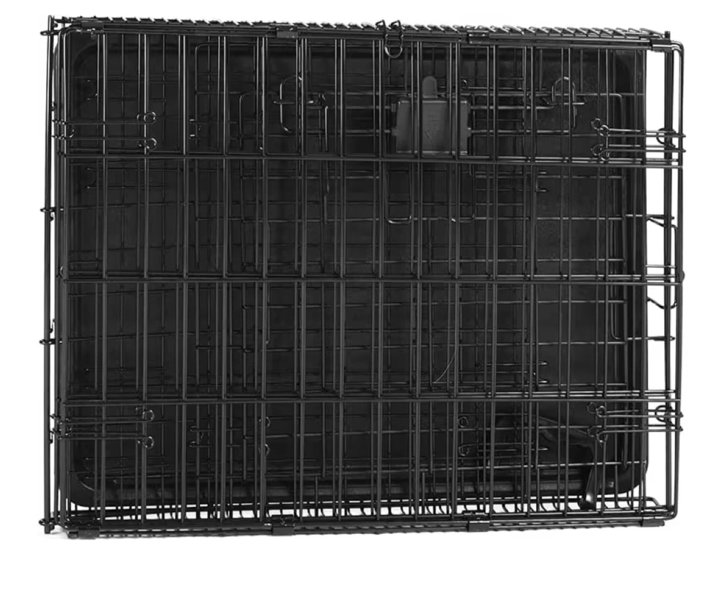 Amazon Basics Foldable Metal Wire Dog Crate 24x18x20" - photo 2