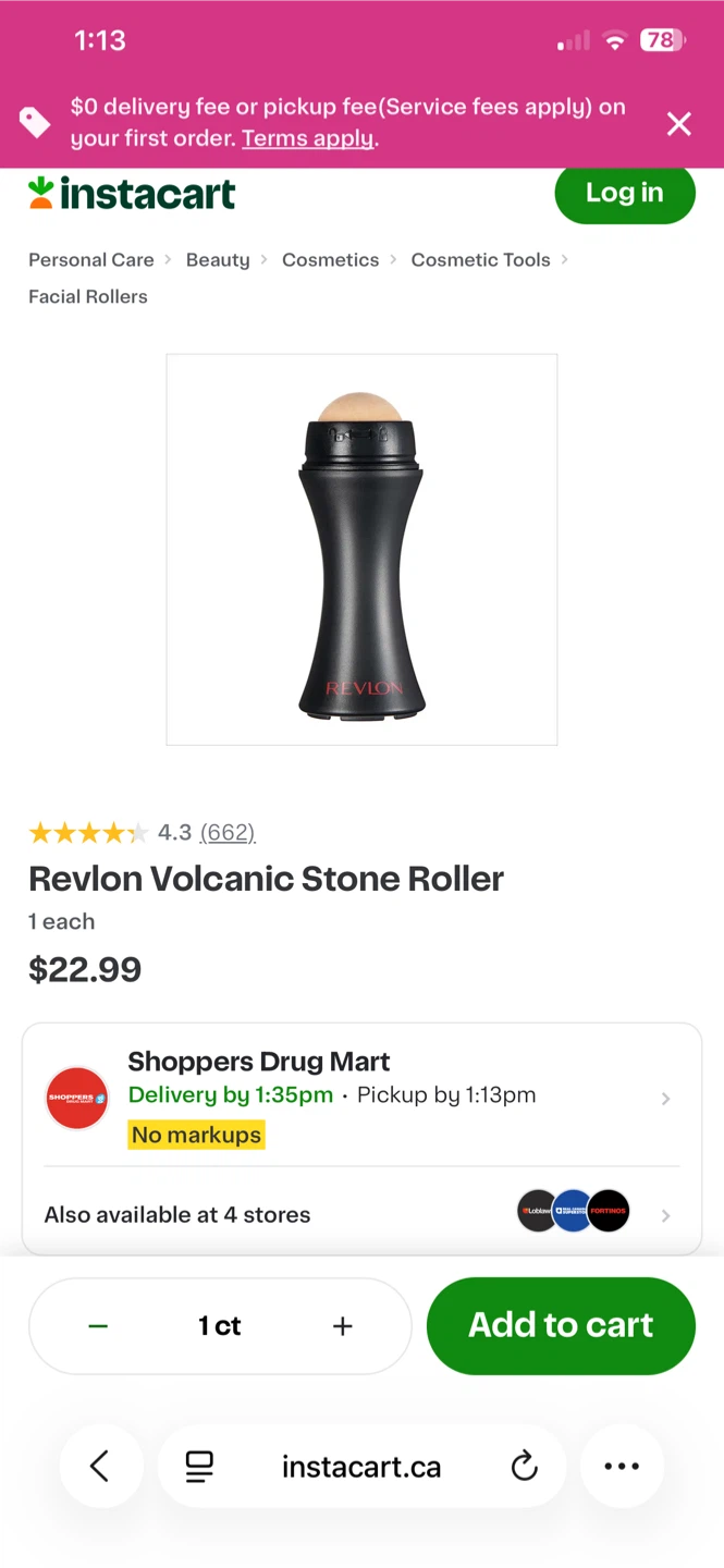 REAL Volcanic Stone Oil Absorbing Roller and Blotting Sheets - photo 2