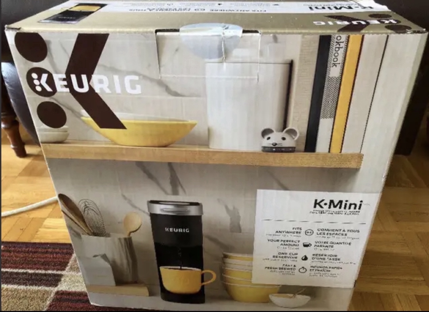 Brand New Sealed-Keurig K-Mini Single Serve Coffee Maker