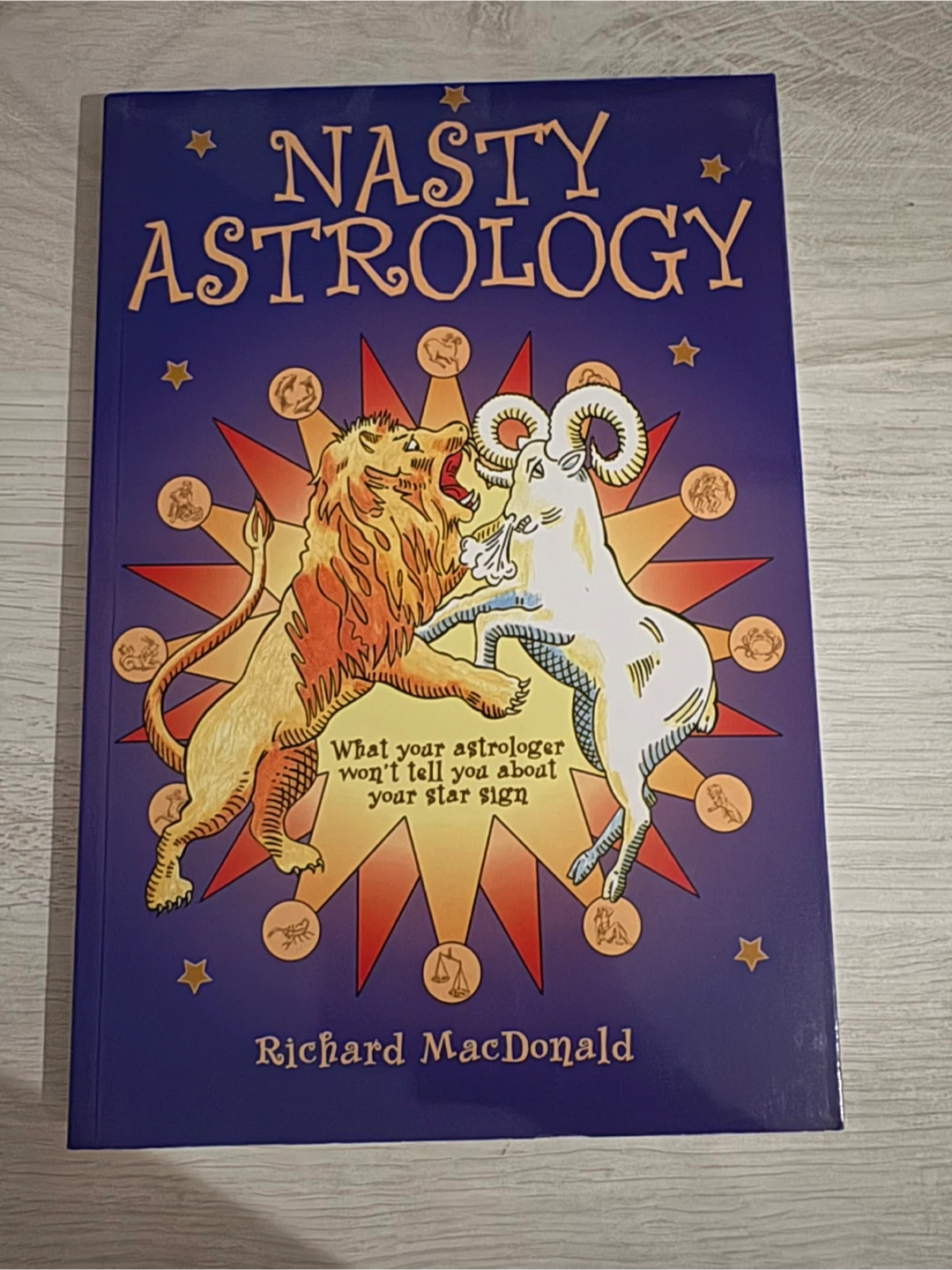 Nasty Astrology book by Richard MacDonald