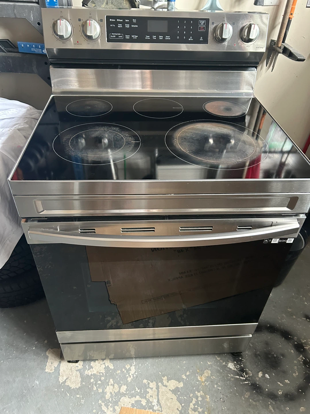 Samsung Electric Range - photo 3